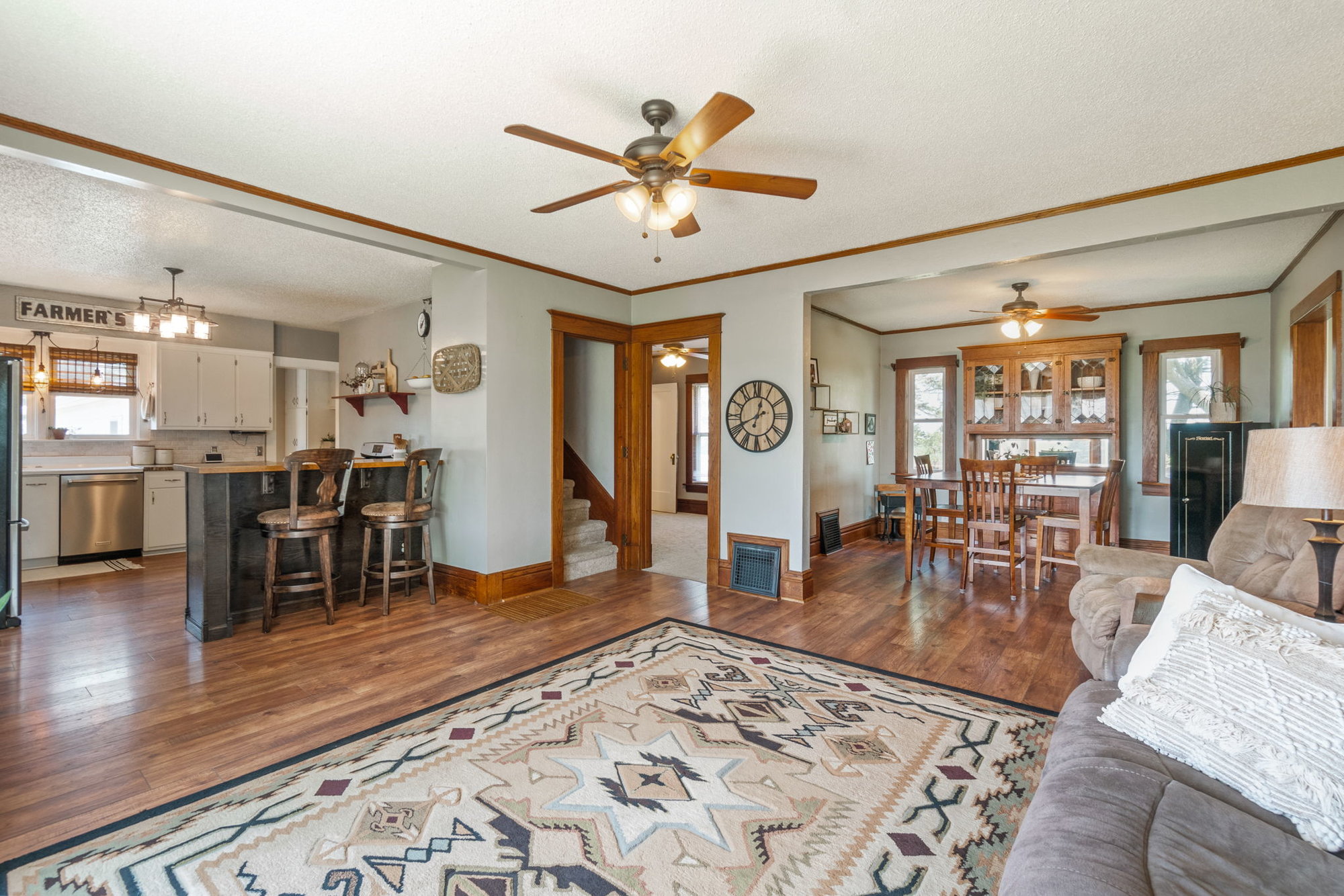 Enjoy Quiet Country Living in a Convenient Location Just Outside of the Cedar Valley 